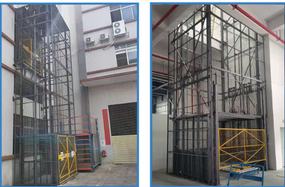 青山湖导轨式升降平台规格与安装要求