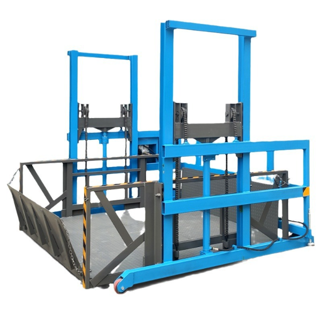 青山湖移动式装卸货平台