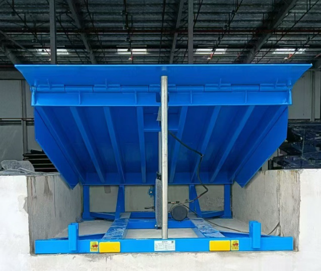 青山湖固定式登车桥