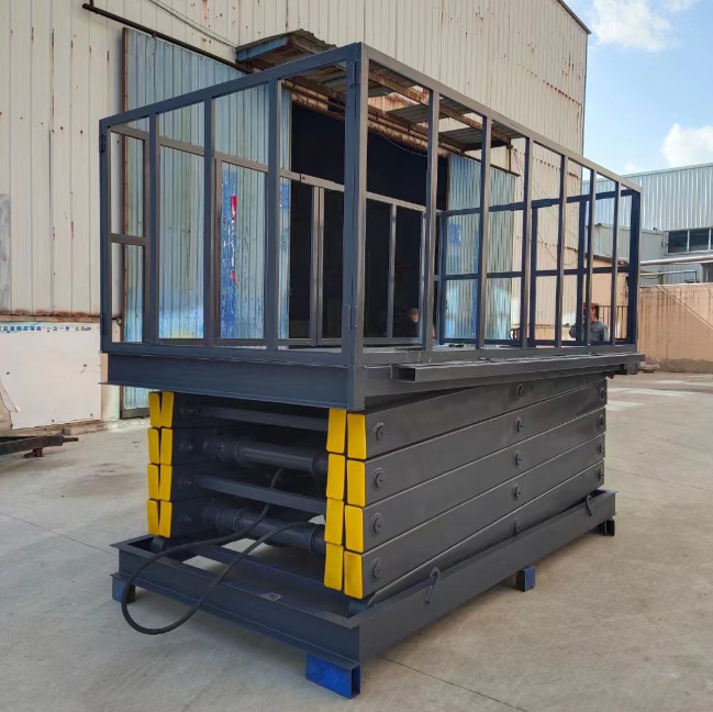 青山湖固定式升降平台