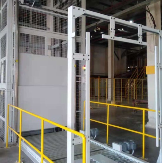 青山湖连续式提升机